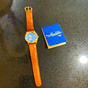 Disney’s Aladdin Fossil Watch